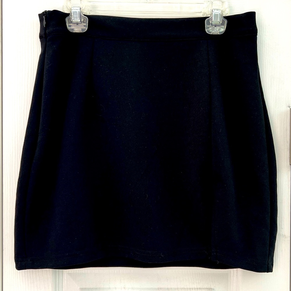 Shein Black Pencil Skirt Size Petite M